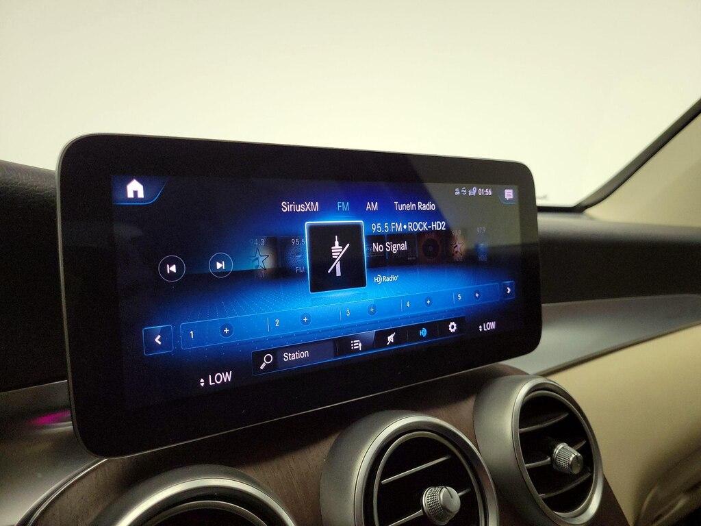 used 2020 Mercedes-Benz GLC 300 car, priced at $26,998