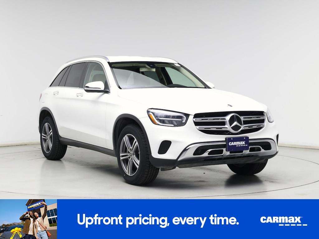 used 2020 Mercedes-Benz GLC 300 car, priced at $26,998