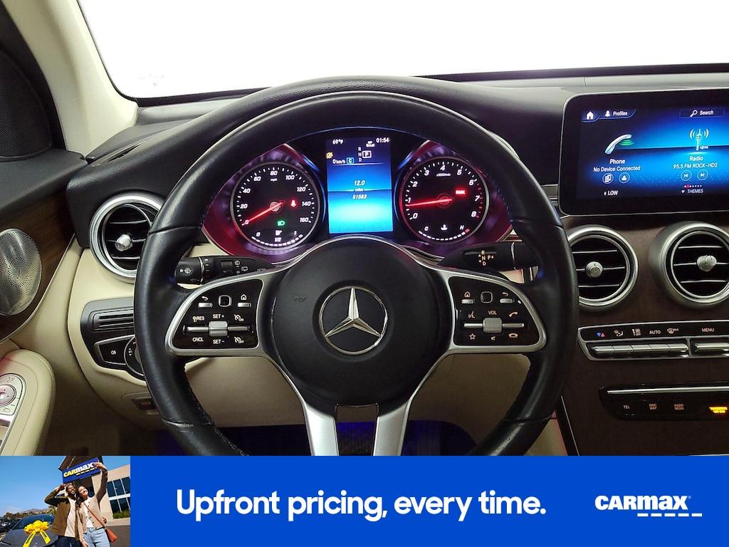 used 2020 Mercedes-Benz GLC 300 car, priced at $26,998