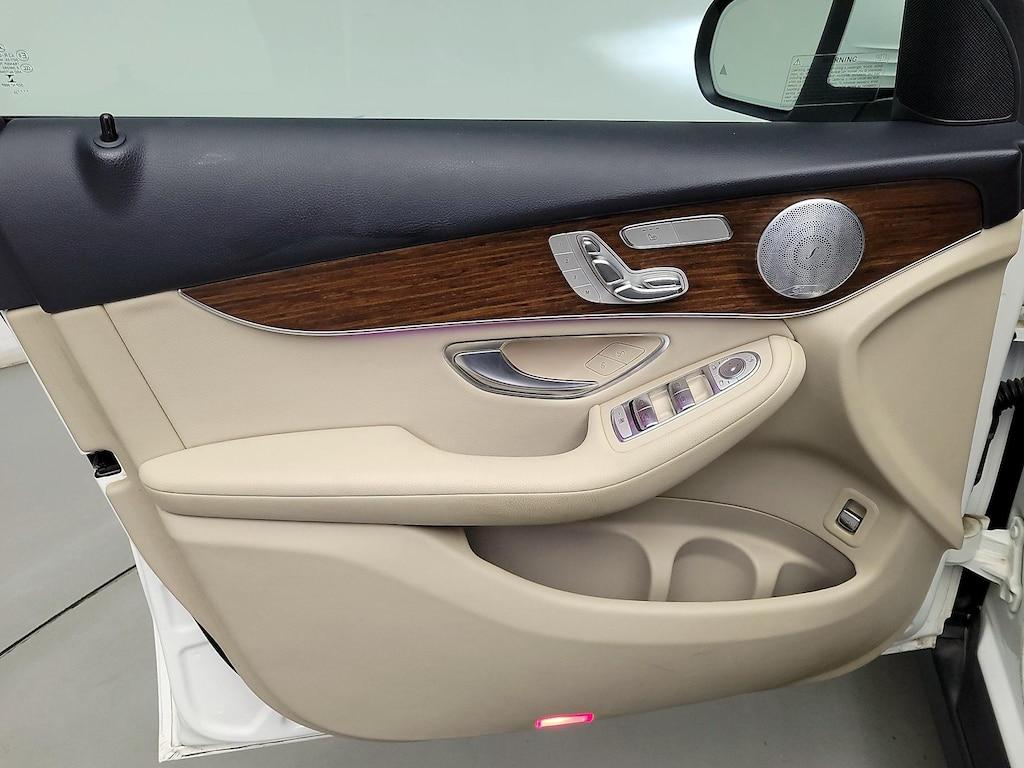 used 2020 Mercedes-Benz GLC 300 car, priced at $26,998