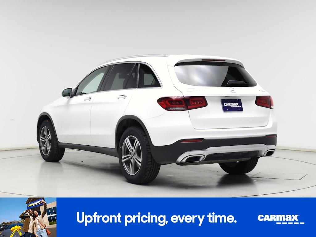 used 2020 Mercedes-Benz GLC 300 car, priced at $26,998