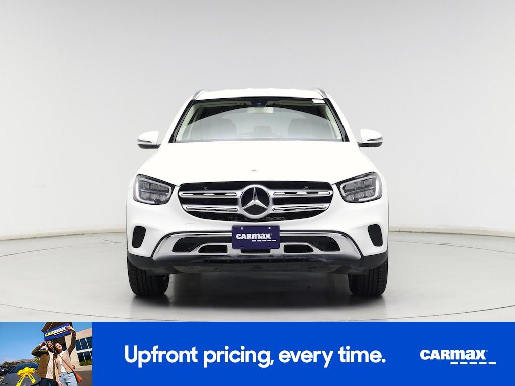 used 2020 Mercedes-Benz GLC 300 car, priced at $26,998
