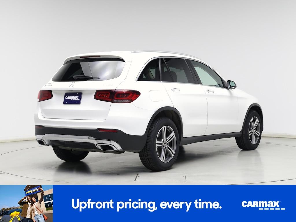 used 2020 Mercedes-Benz GLC 300 car, priced at $26,998