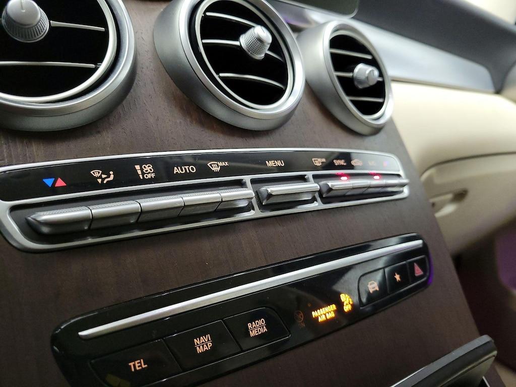 used 2020 Mercedes-Benz GLC 300 car, priced at $26,998
