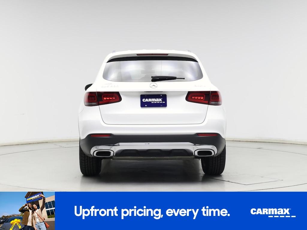 used 2020 Mercedes-Benz GLC 300 car, priced at $26,998