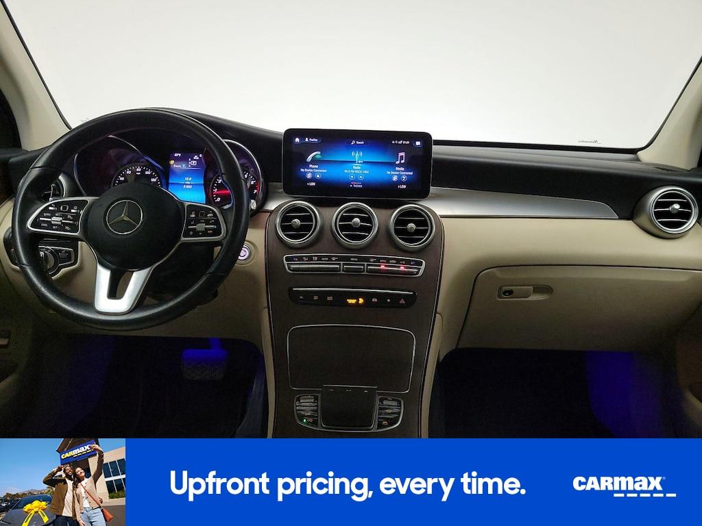 used 2020 Mercedes-Benz GLC 300 car, priced at $26,998
