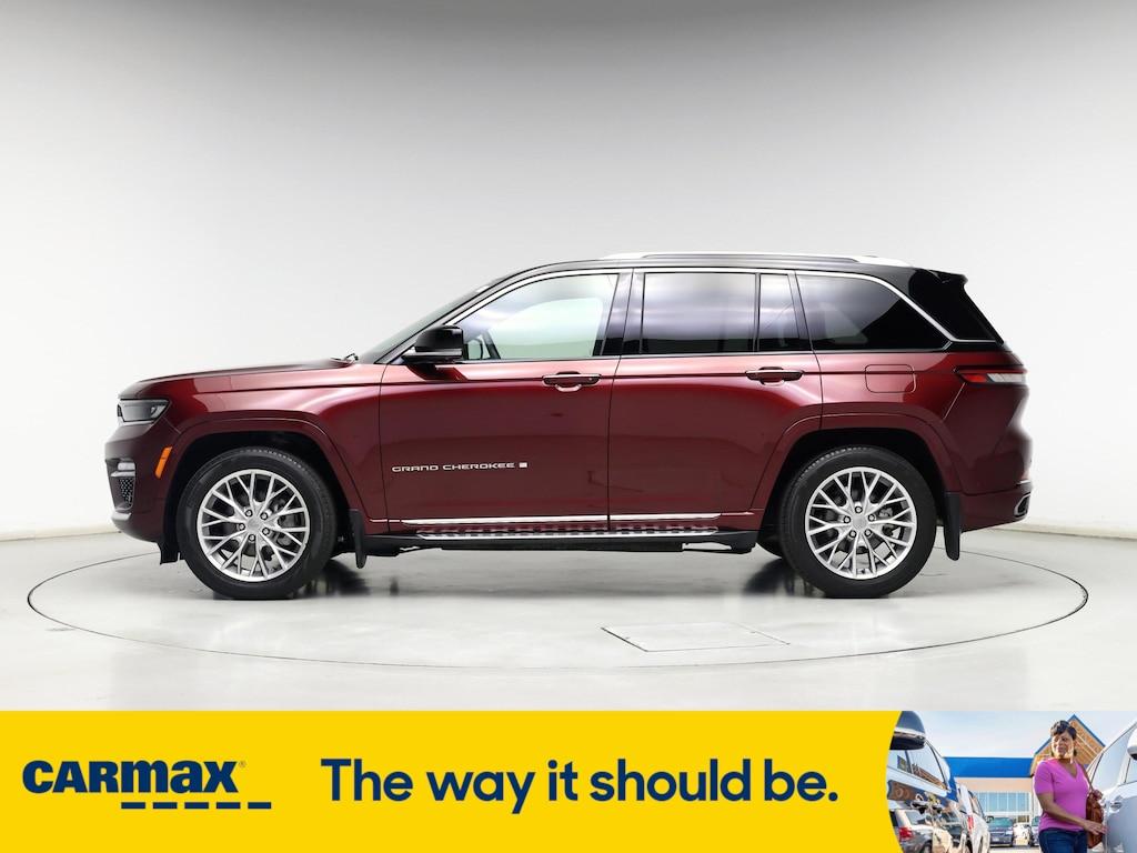 used 2023 Jeep Grand Cherokee car, priced at $42,998