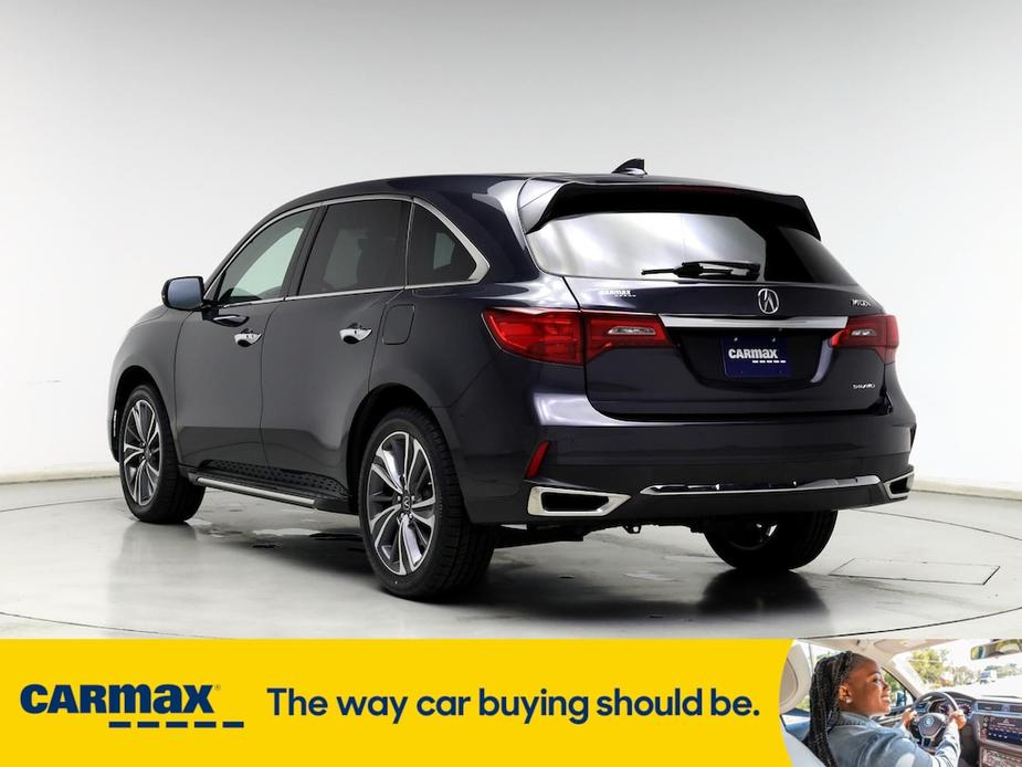 used 2019 Acura MDX car, priced at $27,998