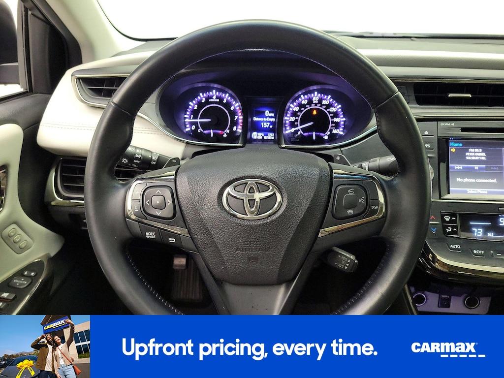 used 2015 Toyota Avalon car, priced at $17,998