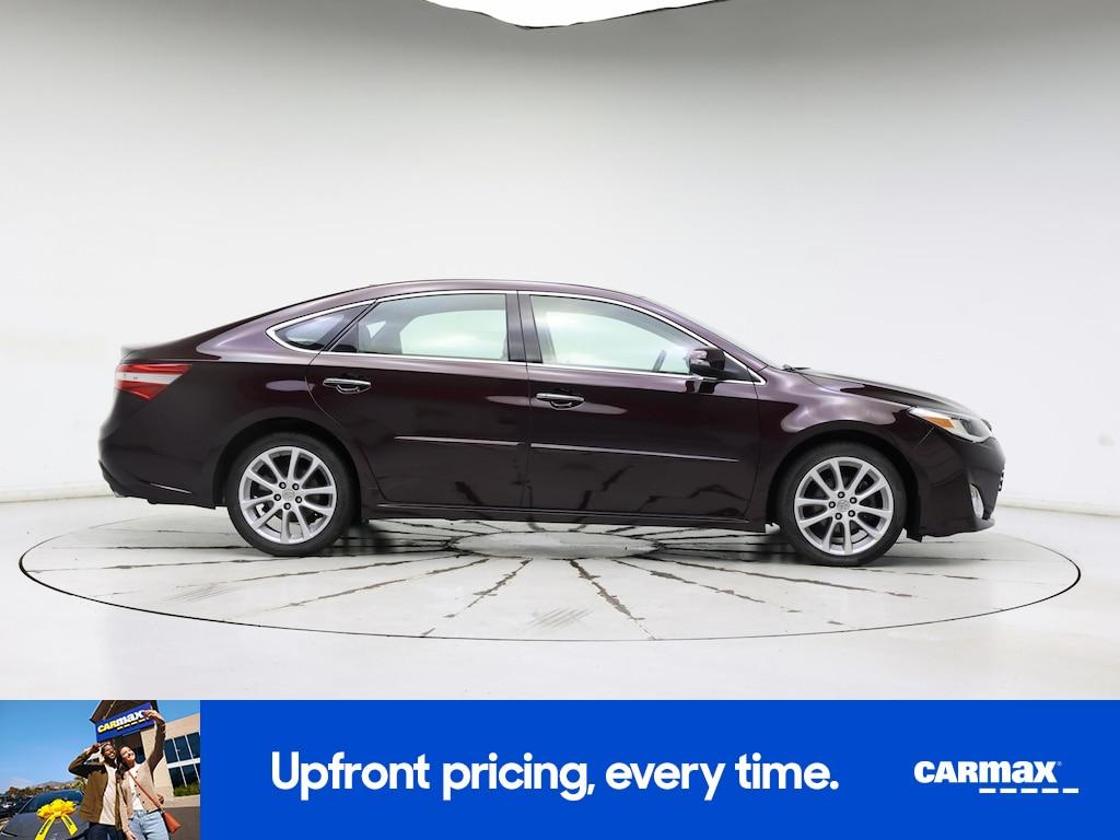 used 2015 Toyota Avalon car, priced at $17,998
