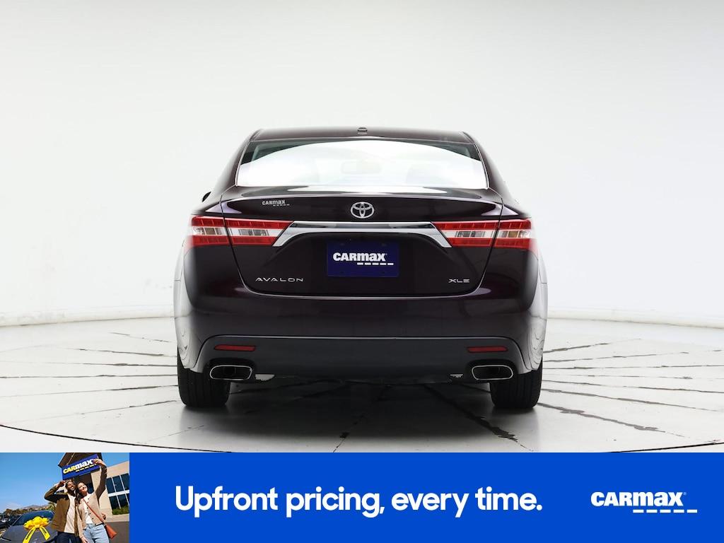 used 2015 Toyota Avalon car, priced at $17,998