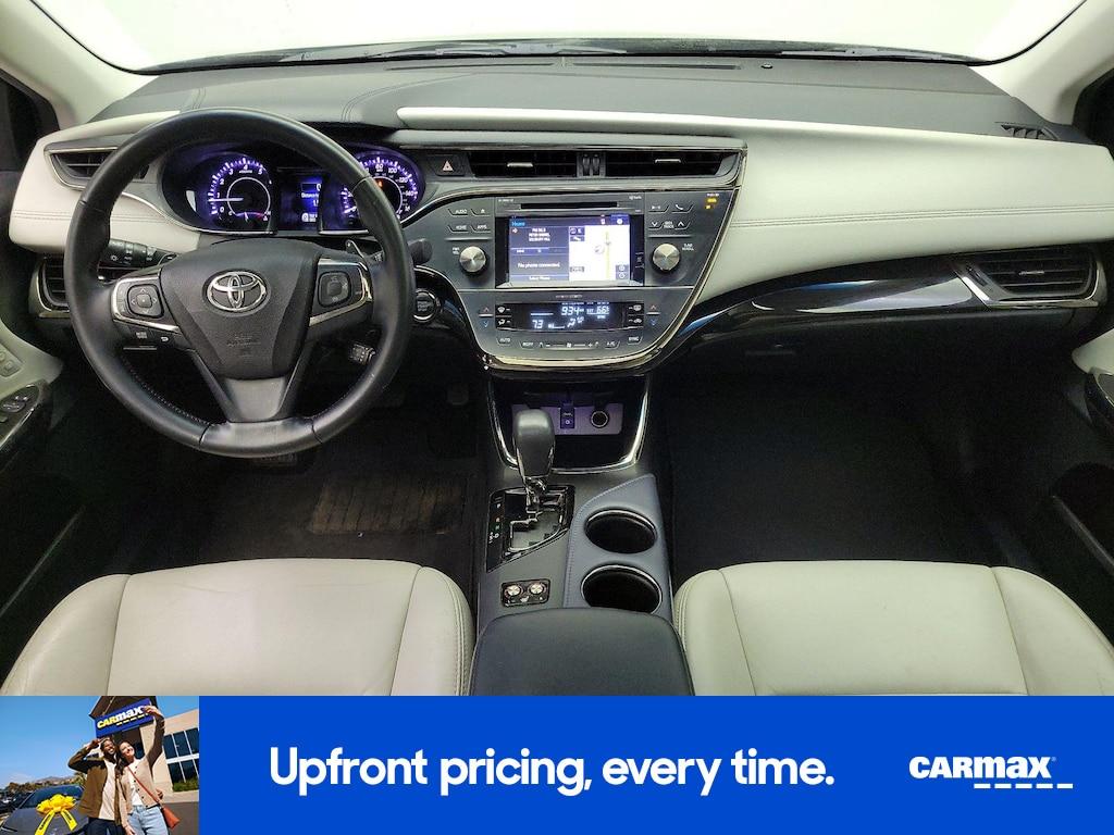 used 2015 Toyota Avalon car, priced at $17,998