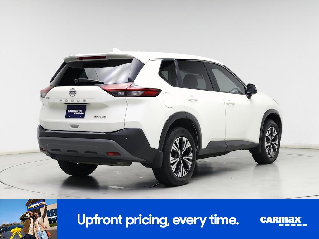 used 2023 Nissan Rogue car, priced at $21,998