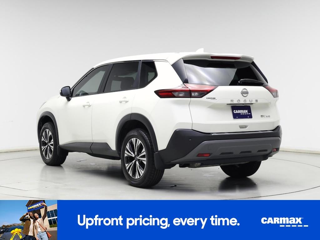 used 2023 Nissan Rogue car, priced at $21,998