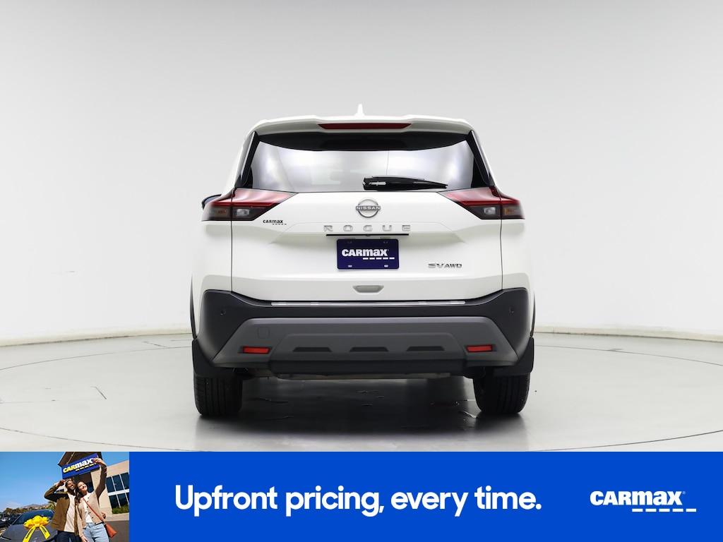 used 2023 Nissan Rogue car, priced at $21,998