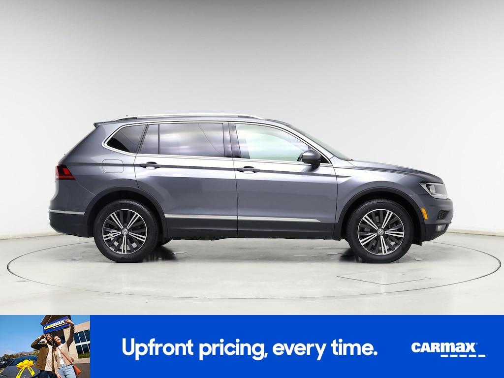 used 2019 Volkswagen Tiguan car, priced at $23,998