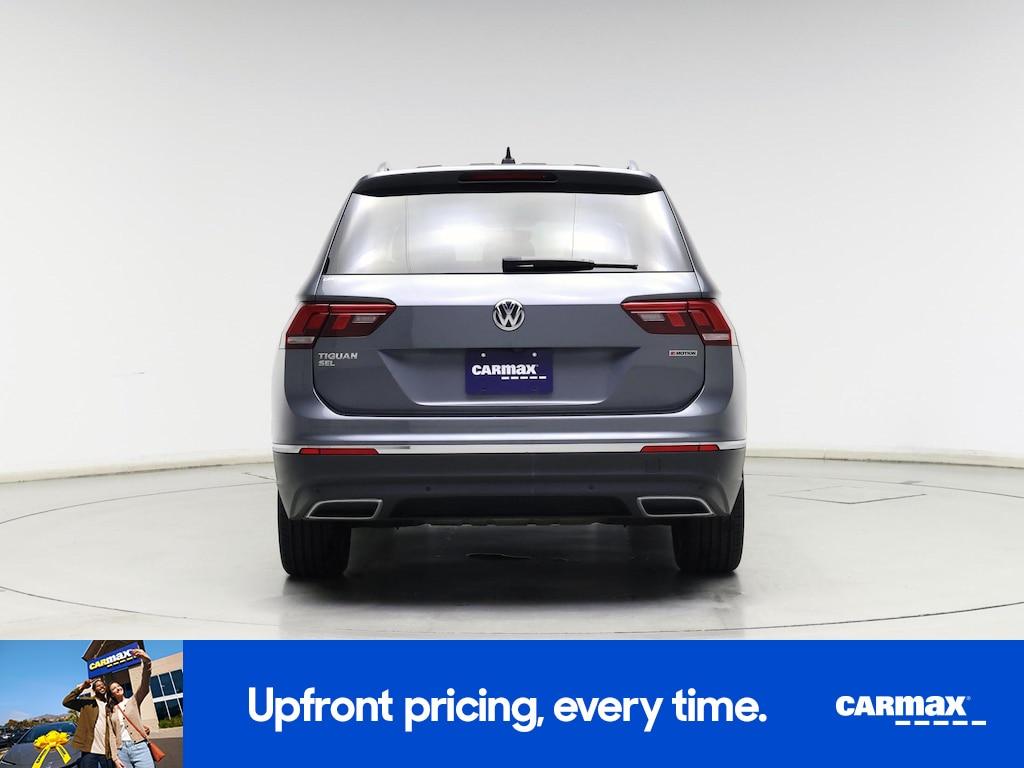 used 2019 Volkswagen Tiguan car, priced at $23,998