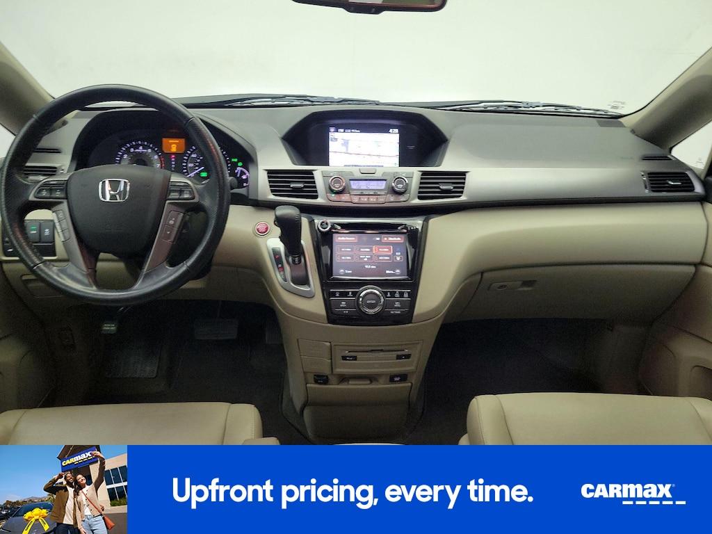 used 2015 Honda Odyssey car, priced at $26,998
