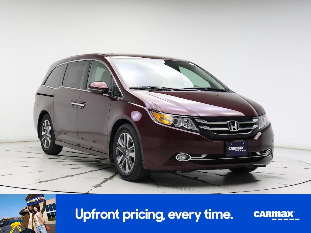 used 2015 Honda Odyssey car, priced at $26,998