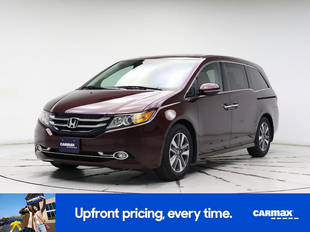 used 2015 Honda Odyssey car, priced at $26,998