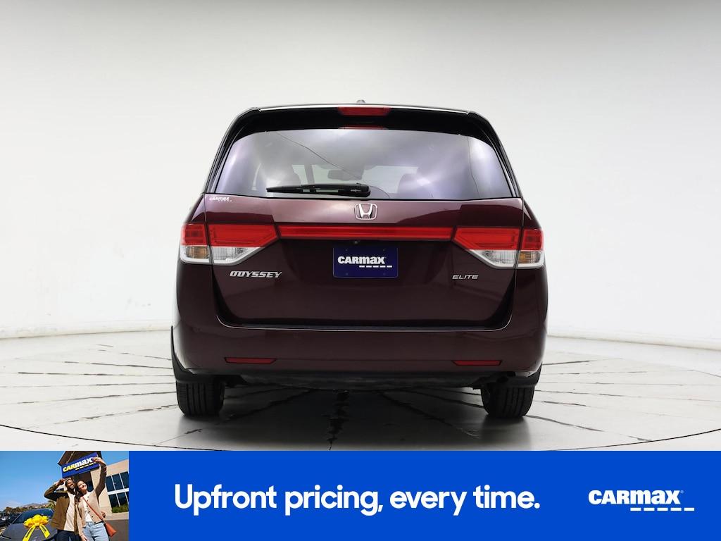 used 2015 Honda Odyssey car, priced at $26,998