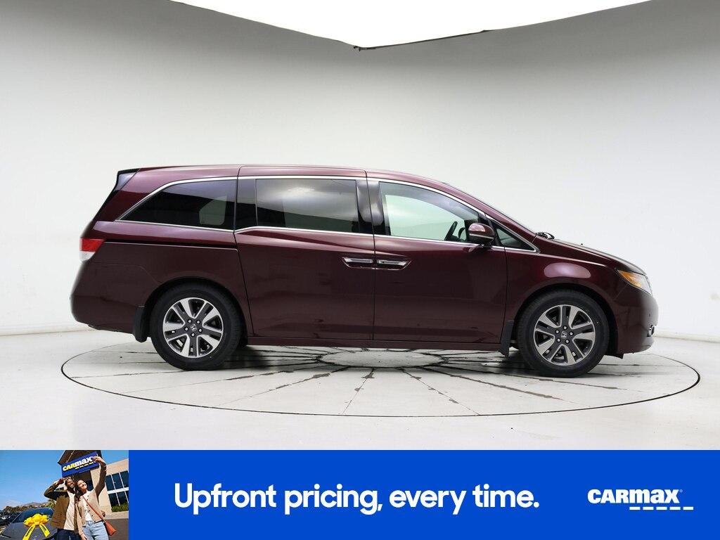 used 2015 Honda Odyssey car, priced at $26,998