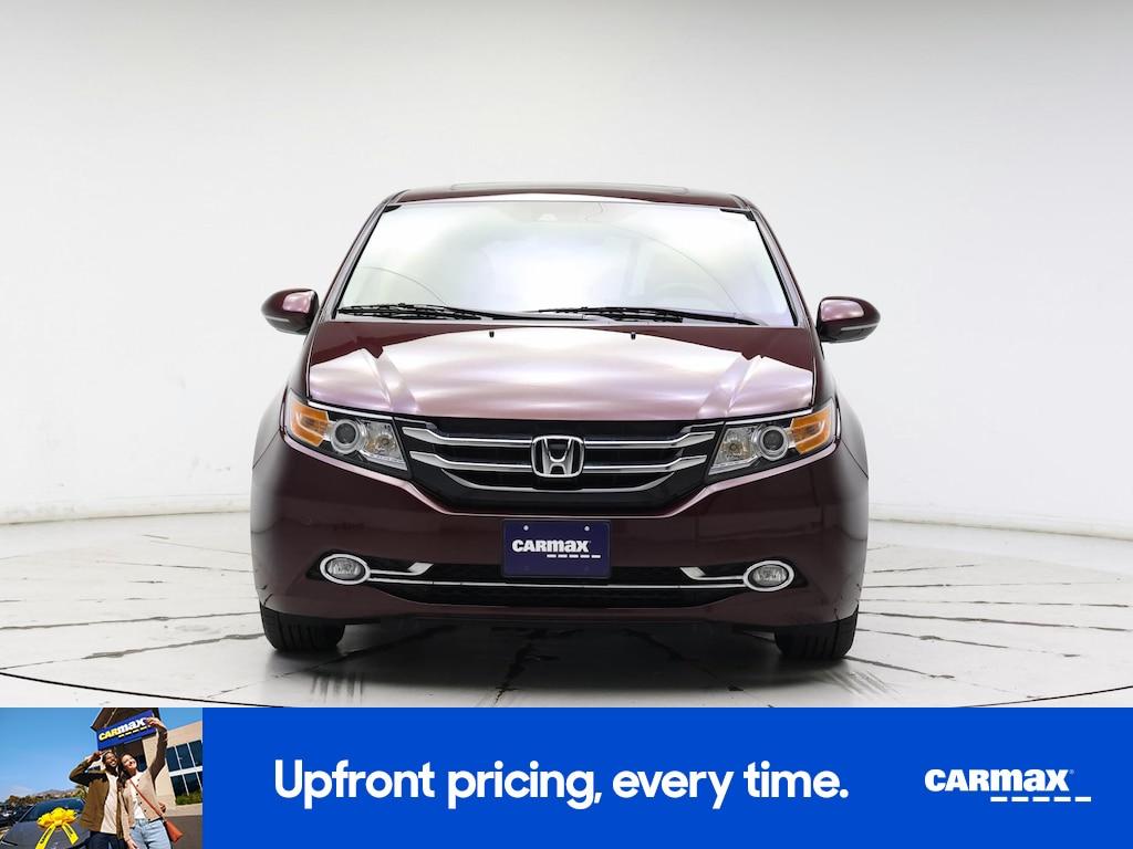 used 2015 Honda Odyssey car, priced at $26,998