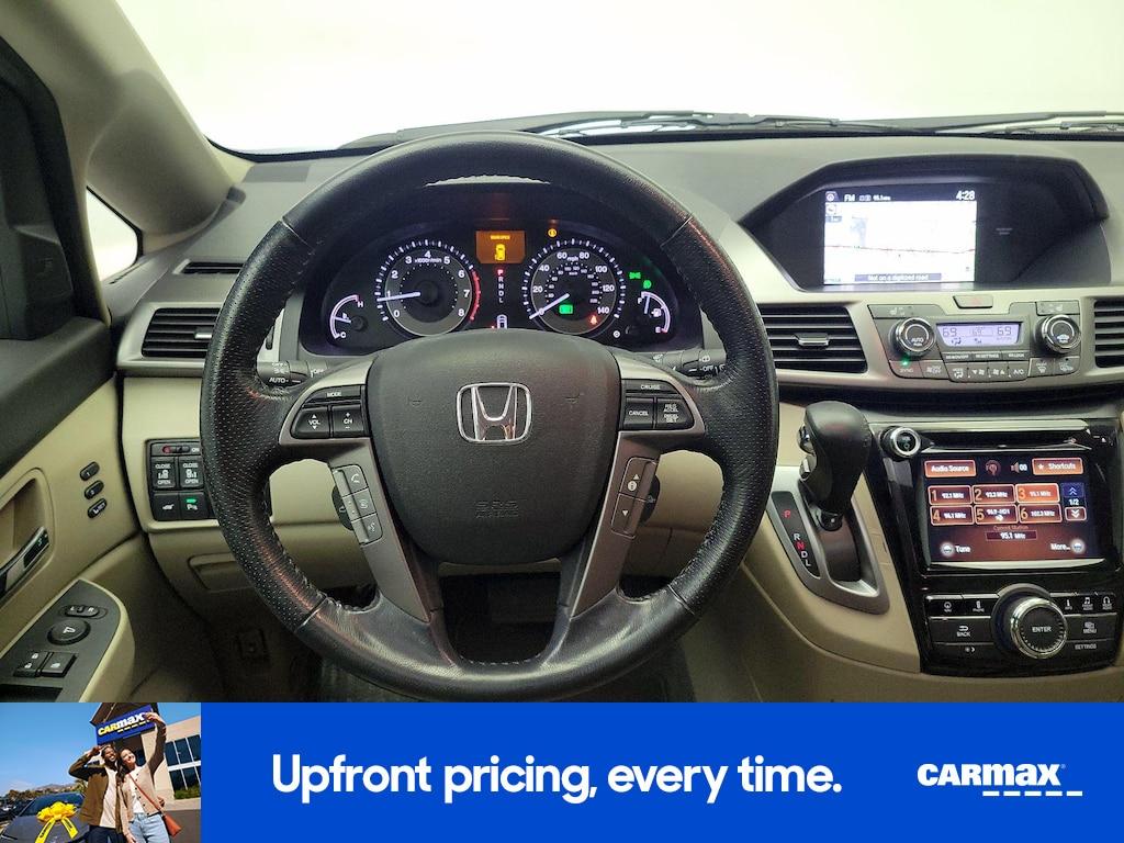 used 2015 Honda Odyssey car, priced at $26,998