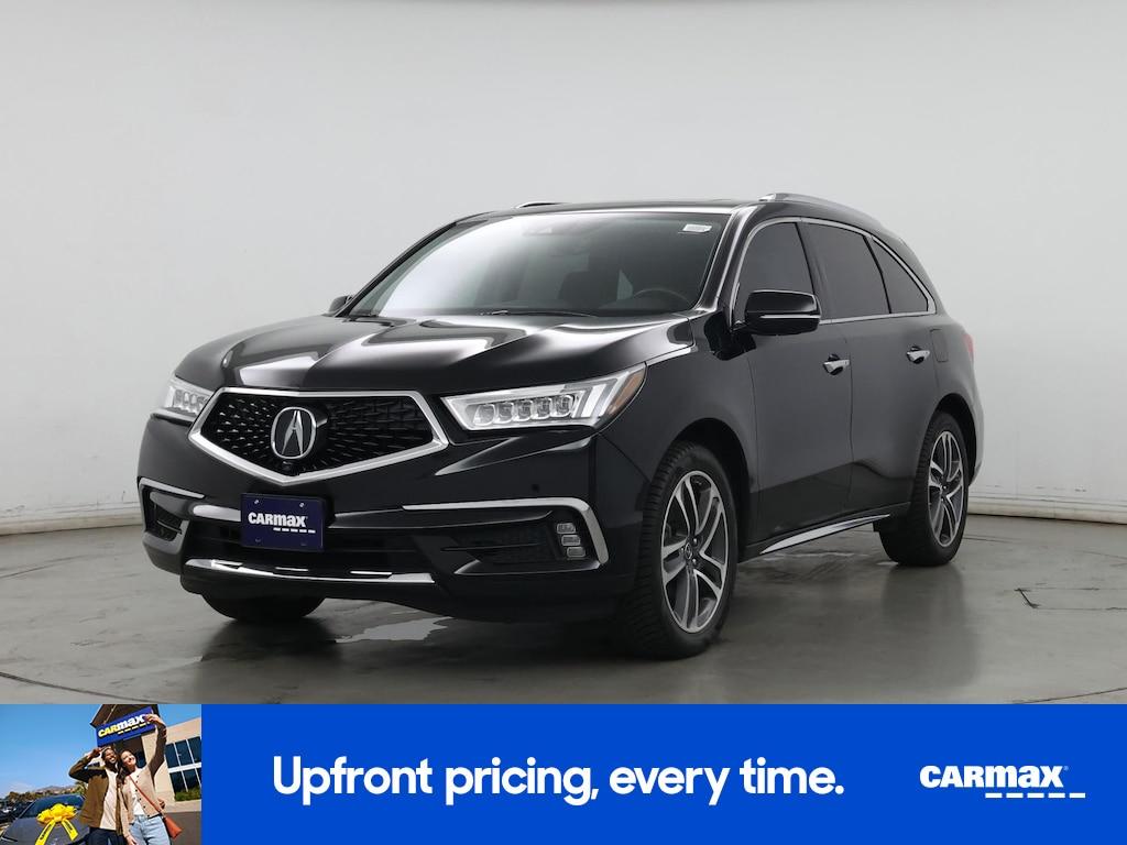 used 2017 Acura MDX car, priced at $21,998