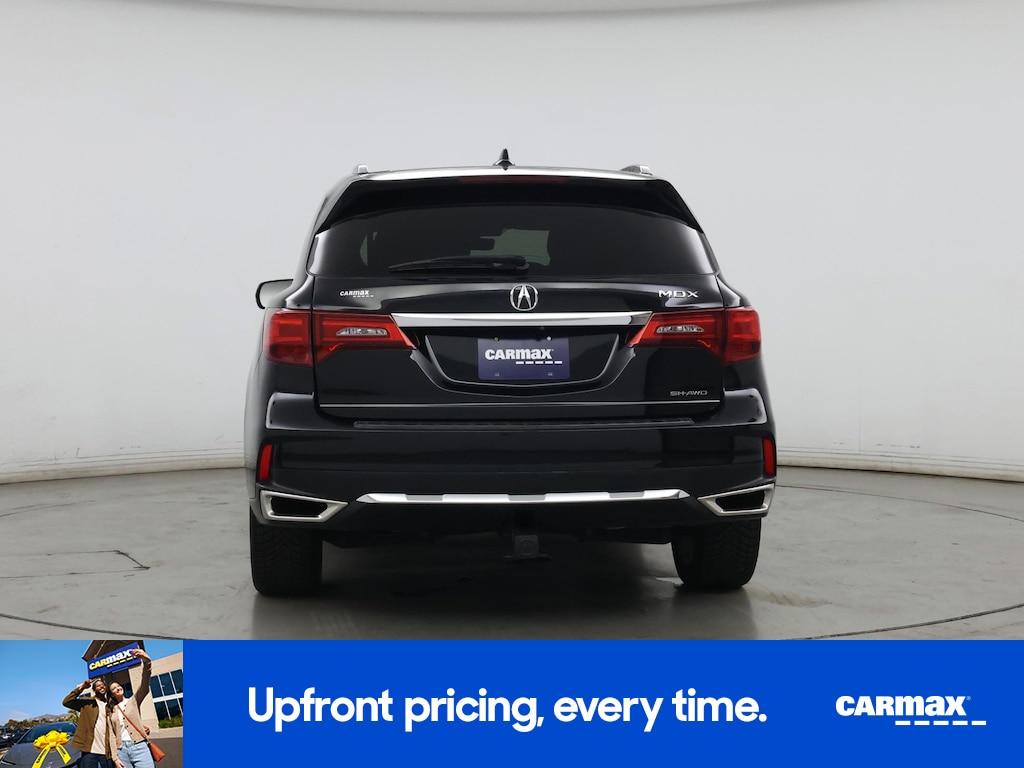 used 2017 Acura MDX car, priced at $21,998
