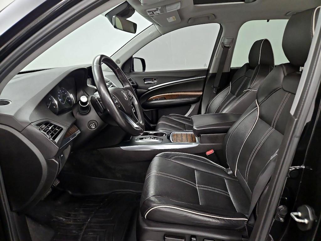 used 2017 Acura MDX car, priced at $21,998