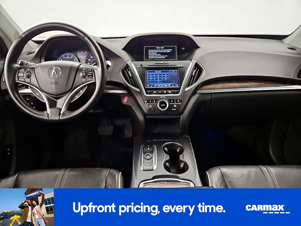 used 2017 Acura MDX car, priced at $21,998