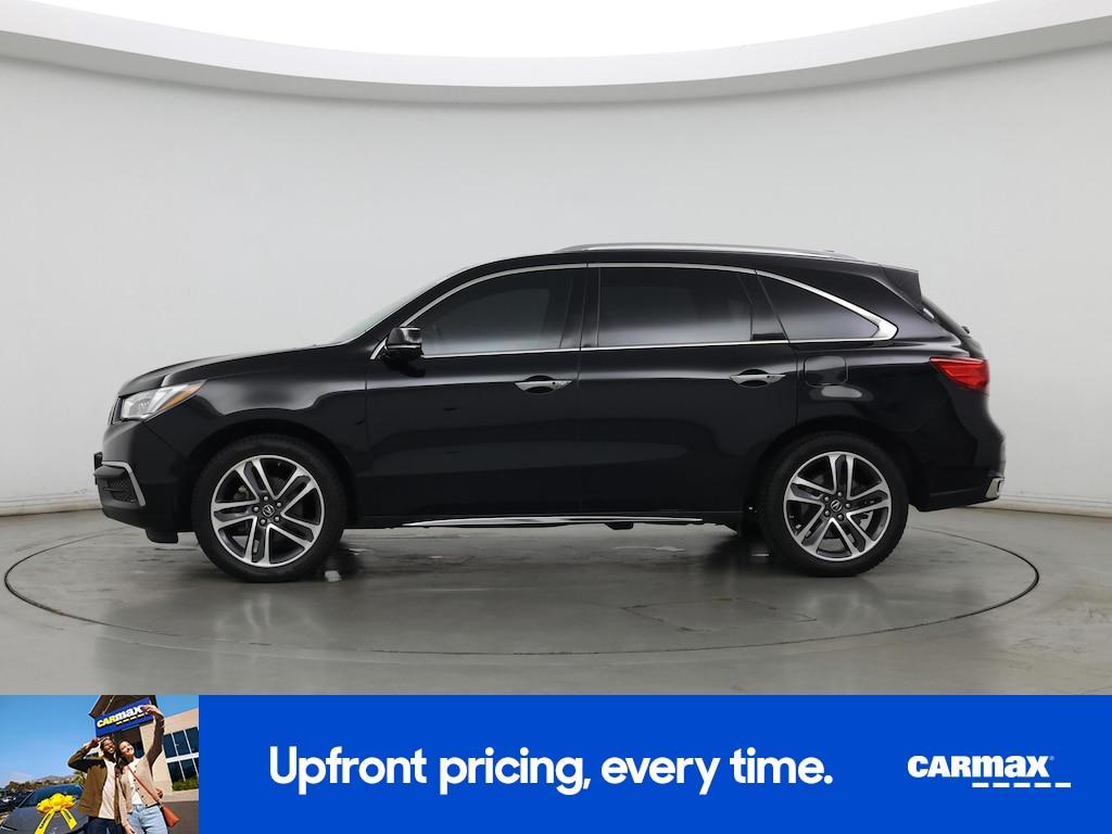 used 2017 Acura MDX car, priced at $21,998