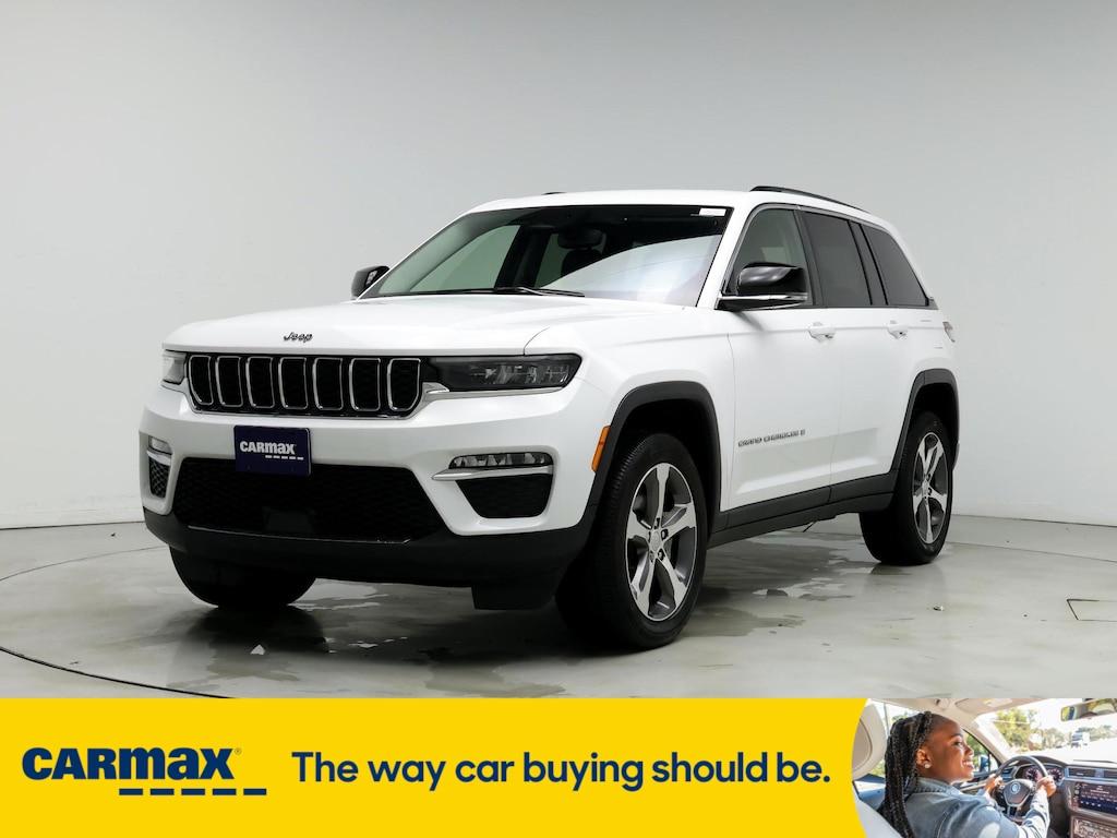 used 2023 Jeep Grand Cherokee car, priced at $35,998