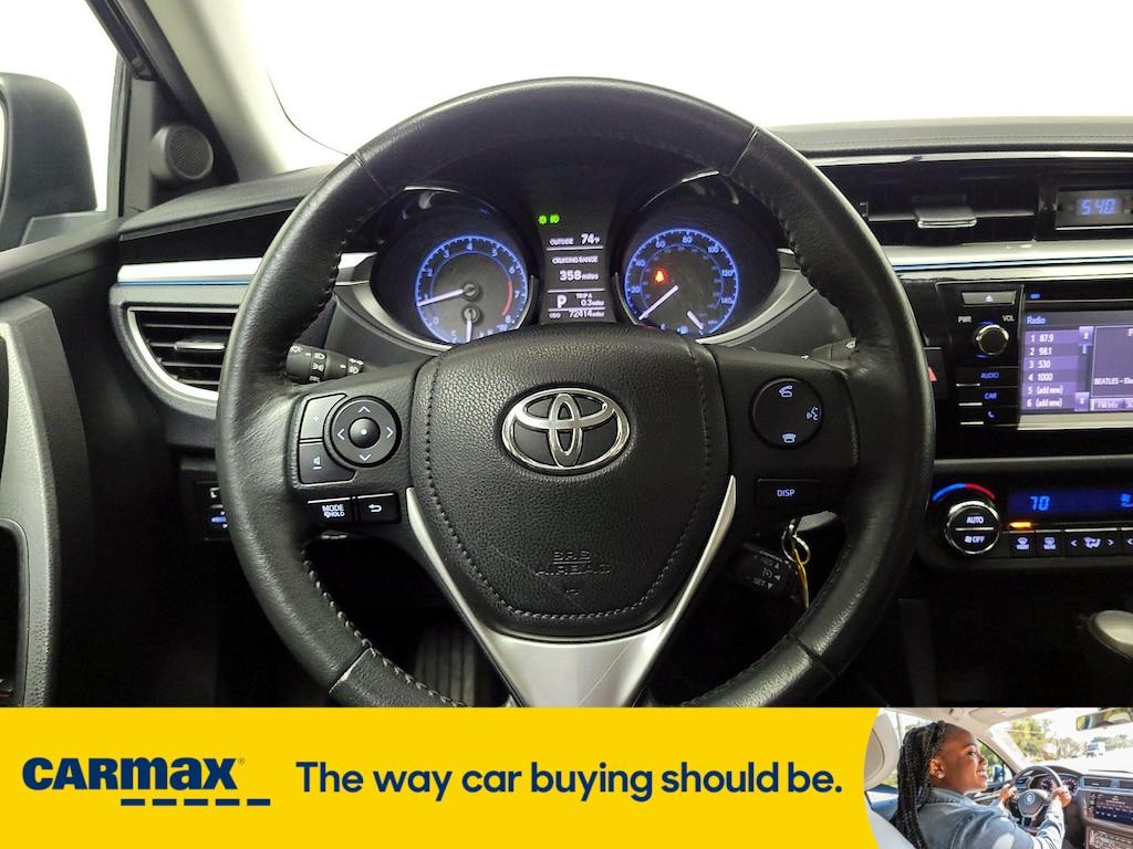 used 2014 Toyota Corolla car, priced at $17,998