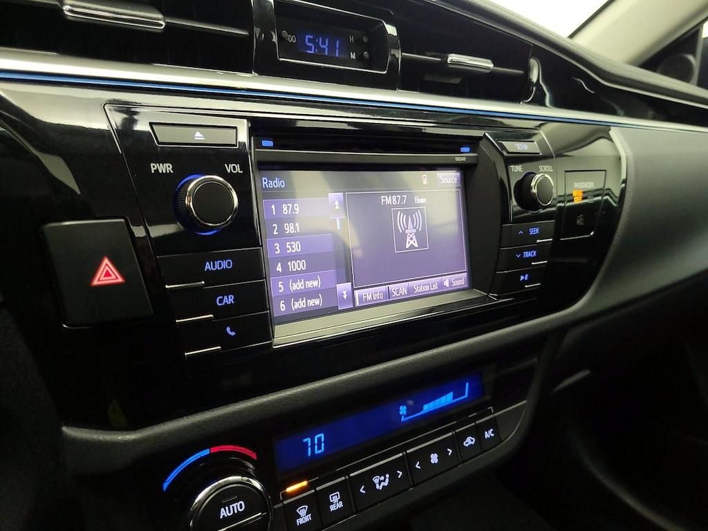 used 2014 Toyota Corolla car, priced at $17,998