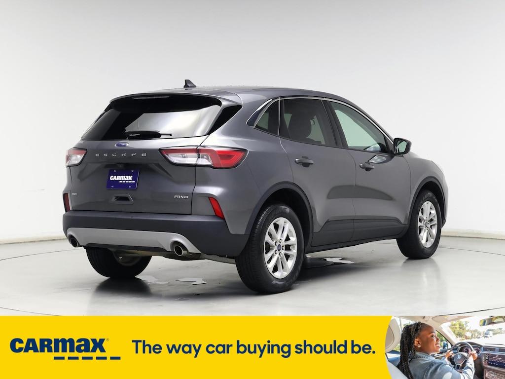used 2021 Ford Escape car, priced at $19,998