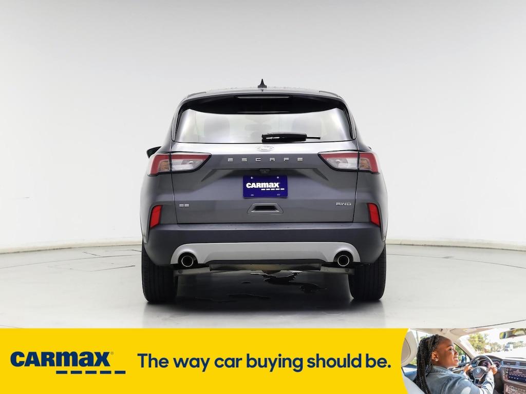 used 2021 Ford Escape car, priced at $19,998