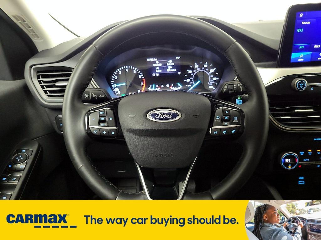 used 2021 Ford Escape car, priced at $19,998
