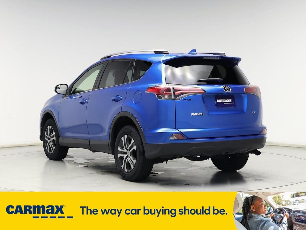 used 2018 Toyota RAV4 car, priced at $23,998
