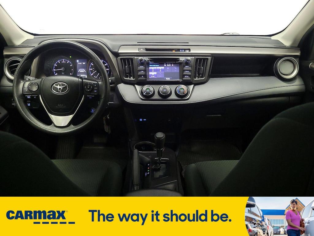 used 2018 Toyota RAV4 car, priced at $23,998