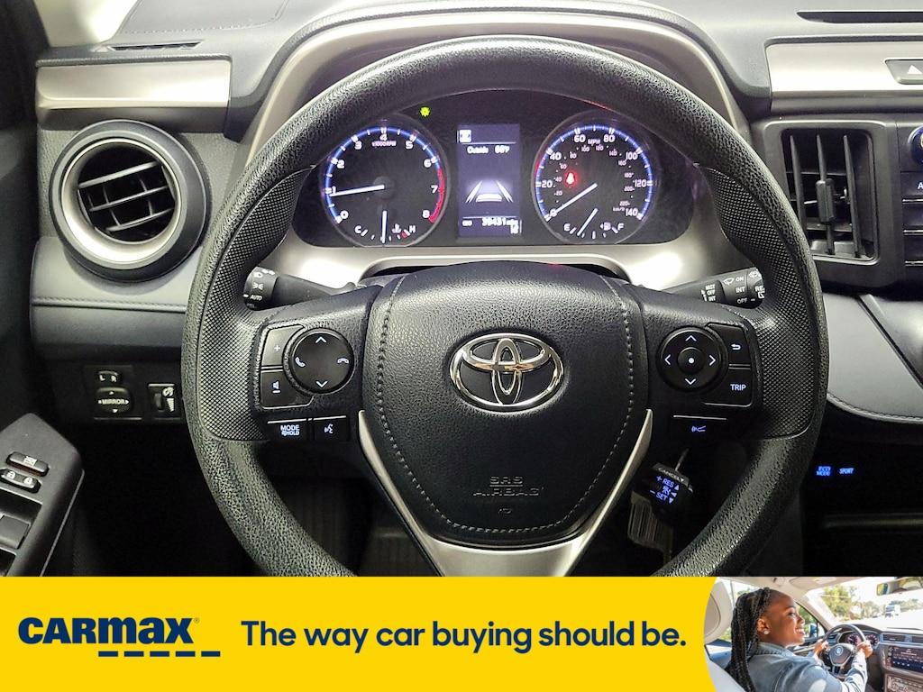 used 2018 Toyota RAV4 car, priced at $23,998