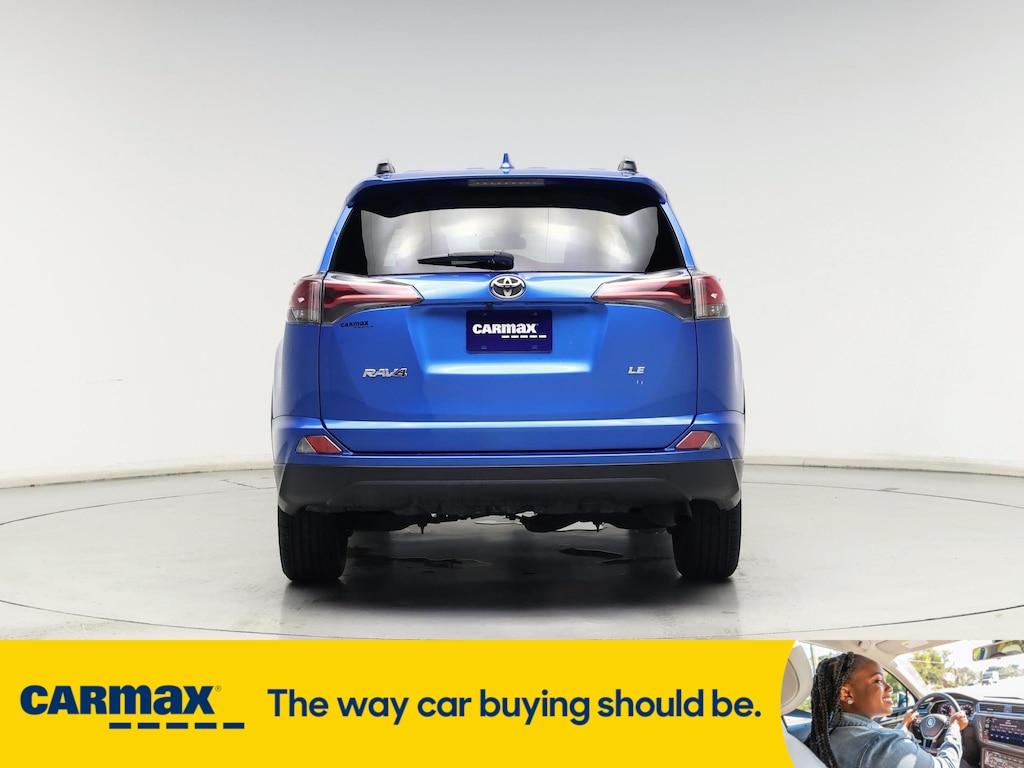 used 2018 Toyota RAV4 car, priced at $23,998