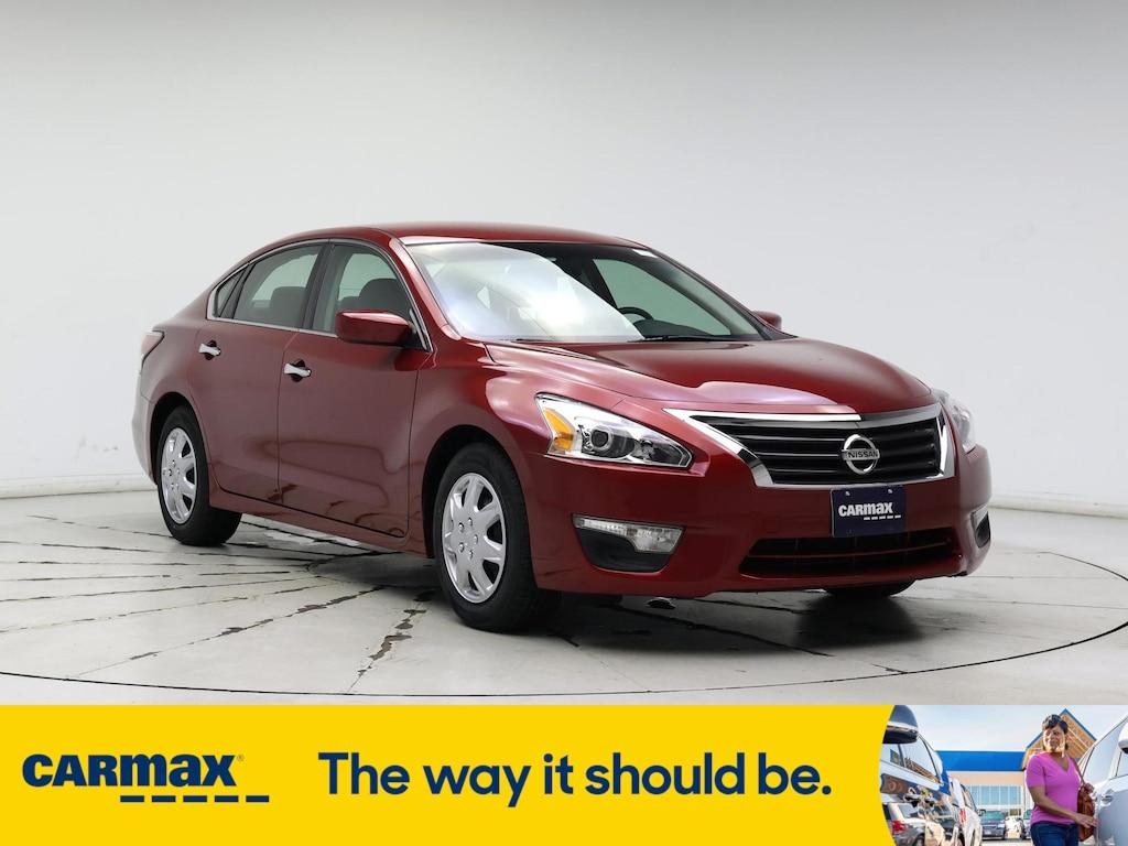 used 2015 Nissan Altima car, priced at $12,998