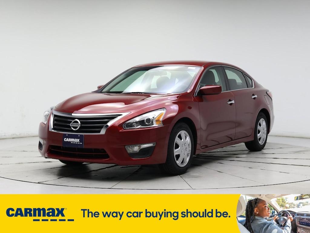 used 2015 Nissan Altima car, priced at $12,998