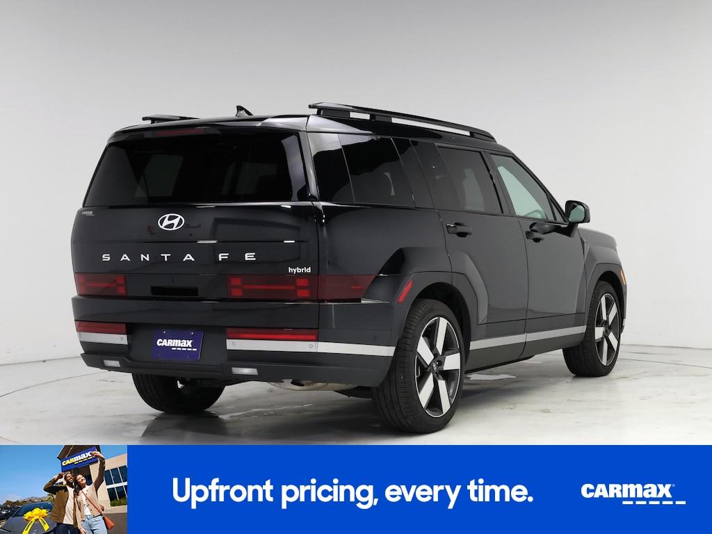 used 2025 Hyundai SANTA FE HEV car, priced at $40,998