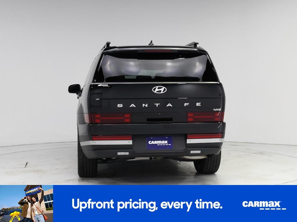 used 2025 Hyundai SANTA FE HEV car, priced at $40,998