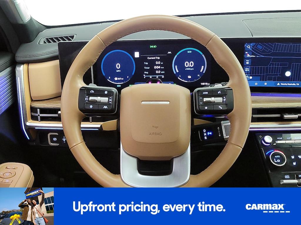 used 2025 Hyundai SANTA FE HEV car, priced at $40,998