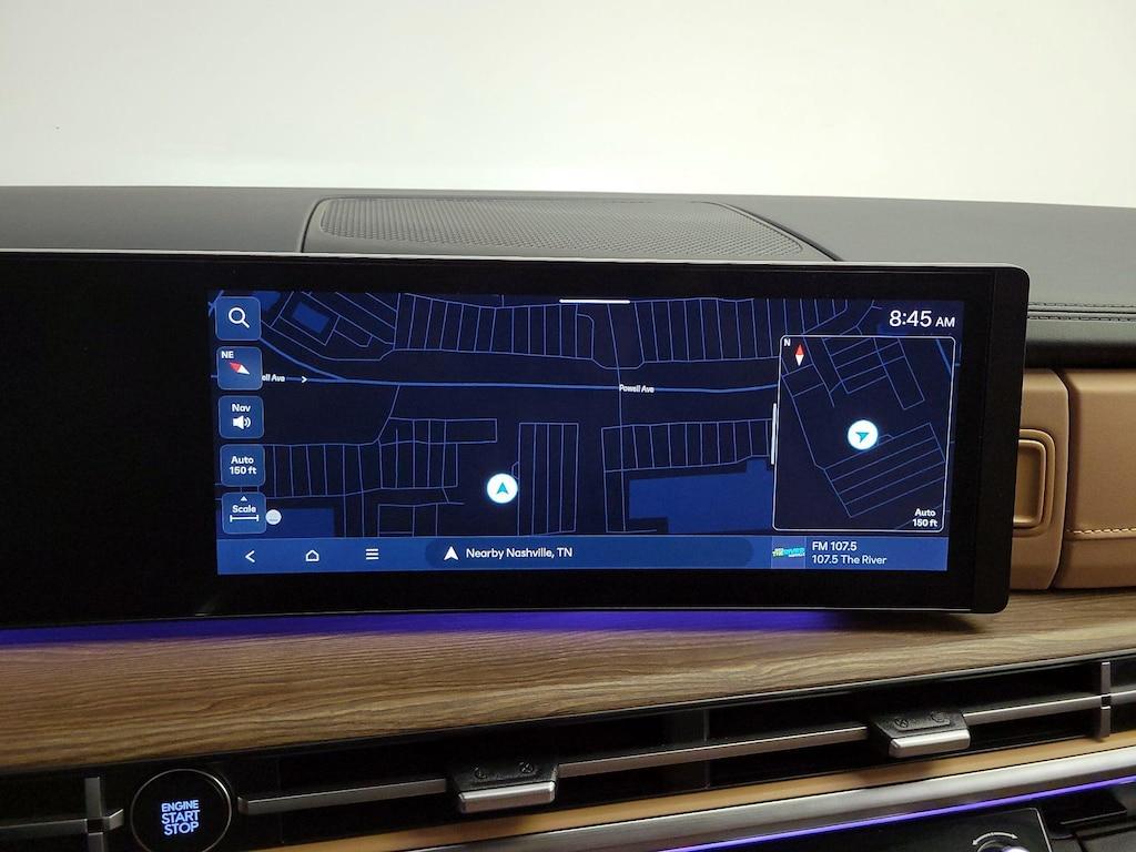 used 2025 Hyundai SANTA FE HEV car, priced at $40,998