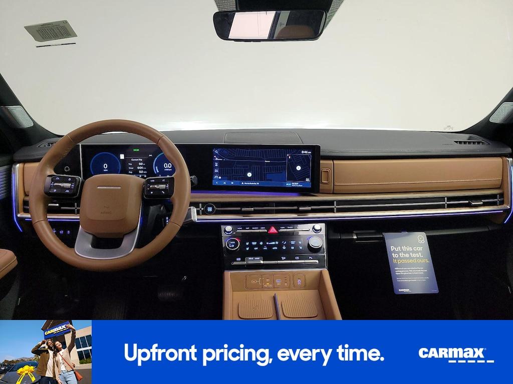 used 2025 Hyundai SANTA FE HEV car, priced at $40,998
